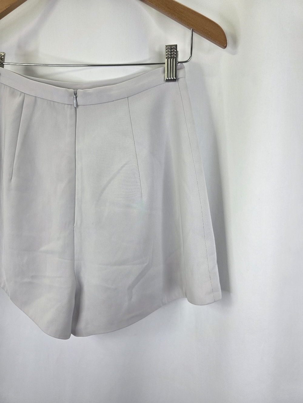 Keepsake Women's Size Small A Lined High Waist Shorts Gray Australian Luxury - Picture 12 of 15